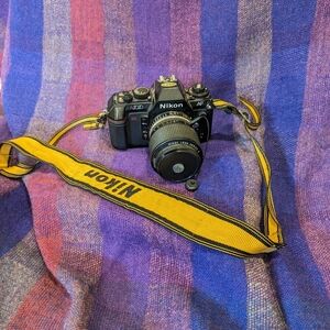 Nikon N2020 Camera with Yellow Strap